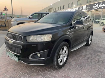 Chevrolet  Captiva  2013  Automatic  172,000 Km  4 Cylinder  Front Wheel Drive (FWD)  SUV  Black