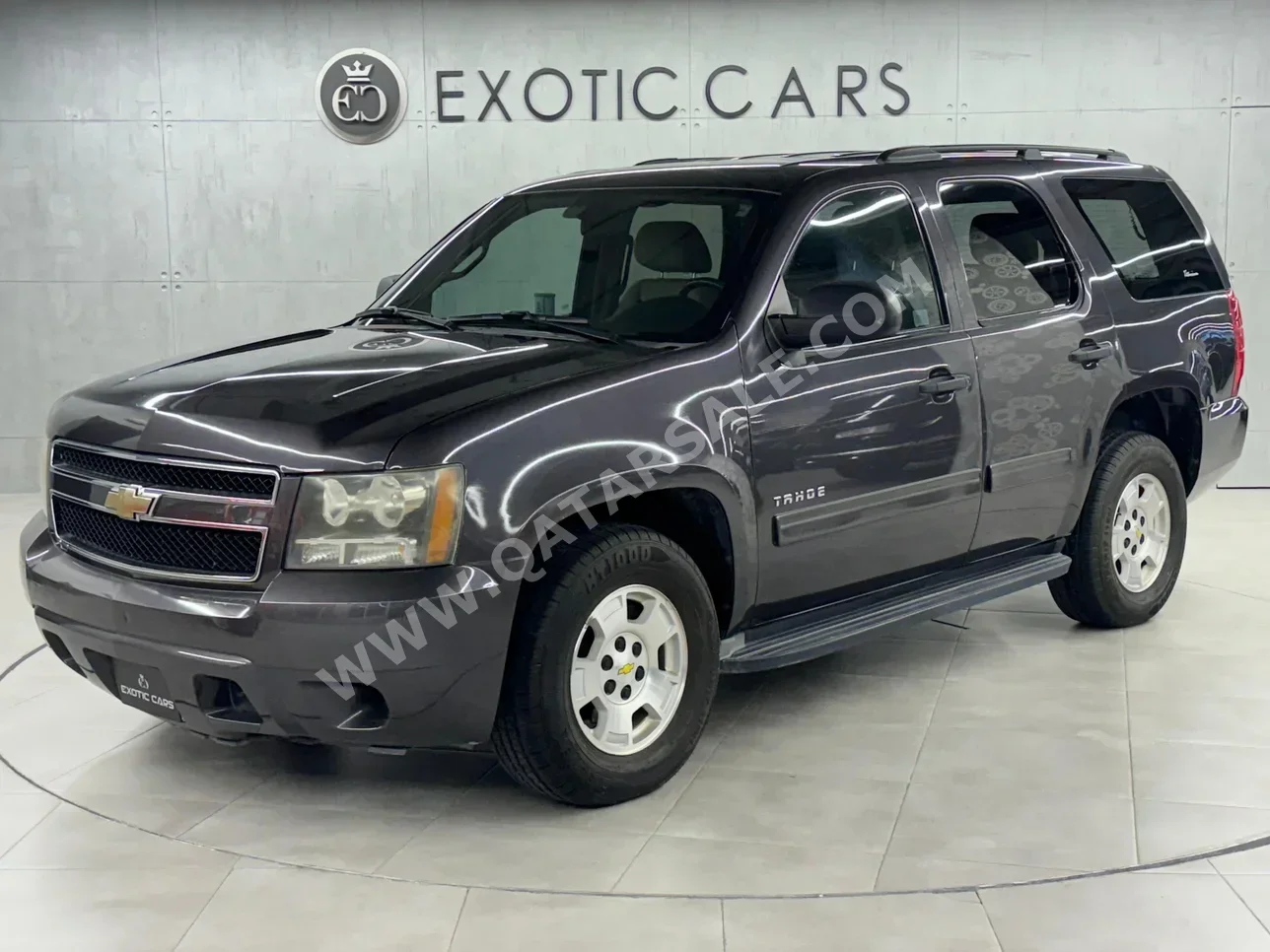 Chevrolet  Tahoe  2011  Automatic  225,000 Km  8 Cylinder  Four Wheel Drive (4WD)  SUV  Gray