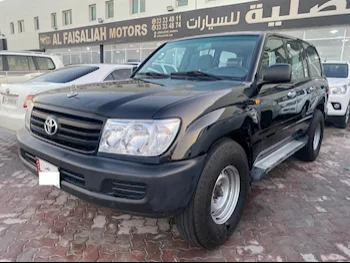 Toyota  Land Cruiser  G  2007  Manual  82,000 Km  6 Cylinder  Four Wheel Drive (4WD)  SUV  Black