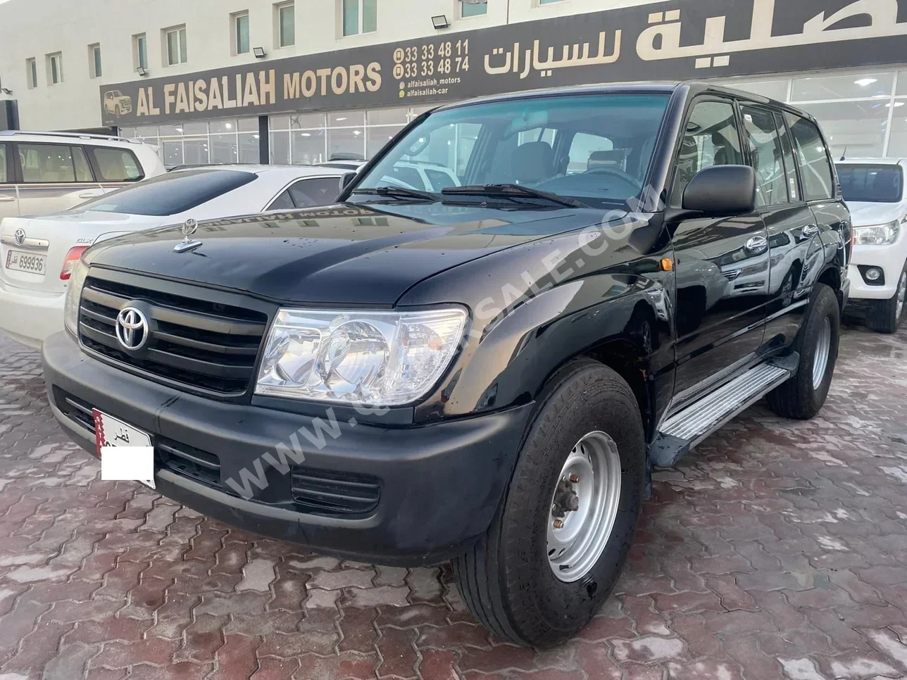 Toyota  Land Cruiser  G  2007  Manual  82,000 Km  6 Cylinder  Four Wheel Drive (4WD)  SUV  Black