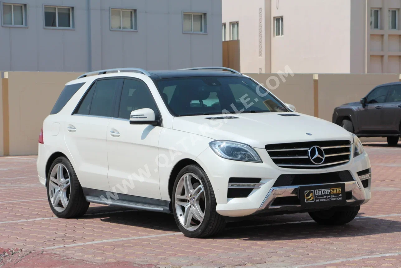 Mercedes-Benz  ML  350  2014  Automatic  68,000 Km  6 Cylinder  Four Wheel Drive (4WD)  SUV  White