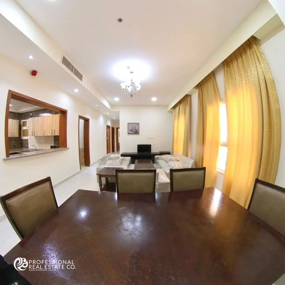 3 Bedrooms  Apartment  in Doha -  Rawdat Al Khail  Fully Furnished