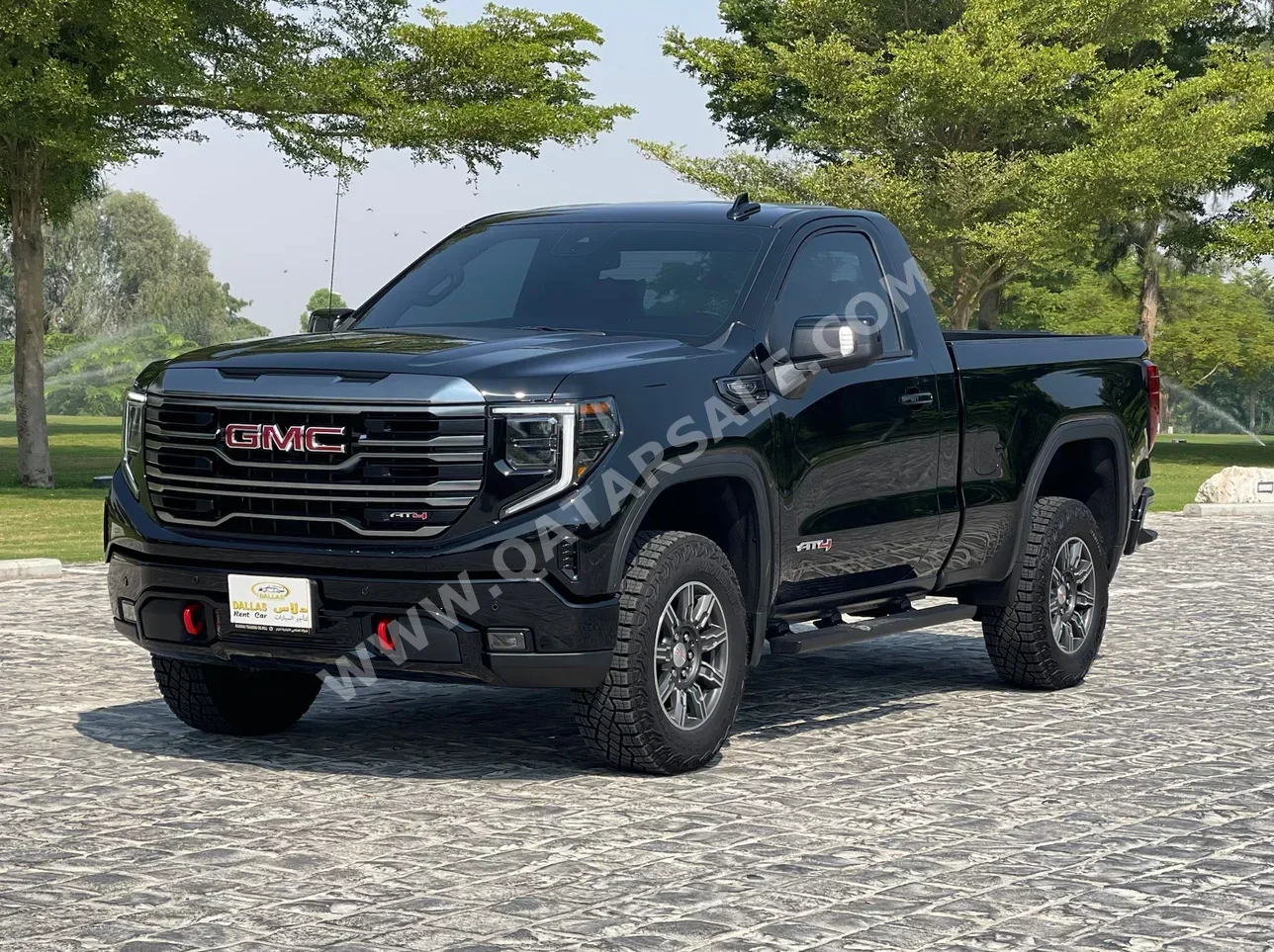 GMC  Sierra  Pickup  Black  2024