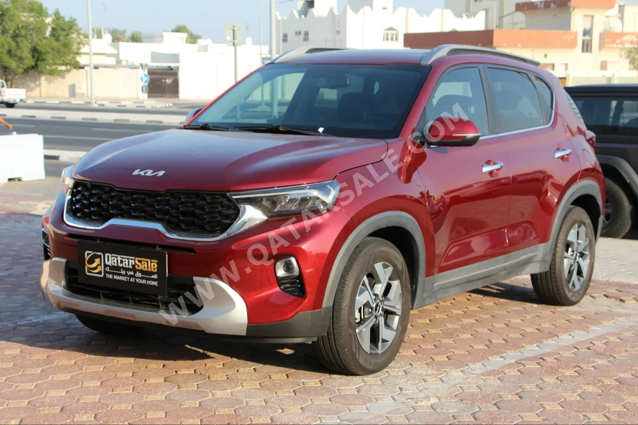 Kia  Sonet  2023  Automatic  20,000 Km  4 Cylinder  Front Wheel Drive (FWD)  SUV  Maroon  With Warranty