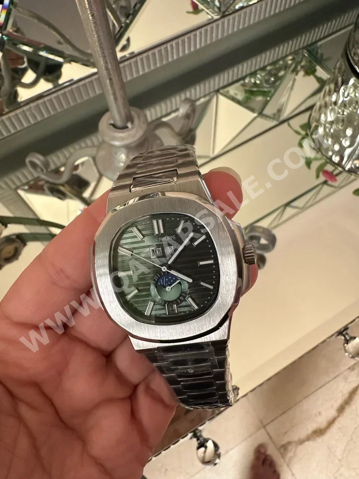 Watches - Patek Philippe  - Analogue Watches  - Green  - Men Watches