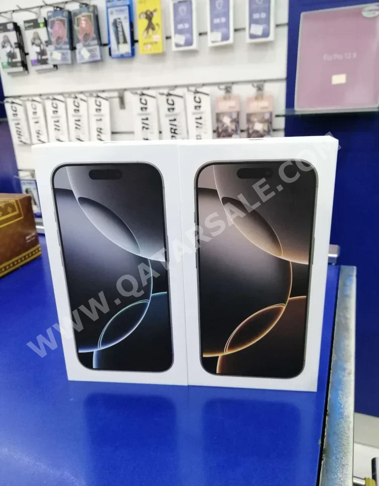 Apple  - Iphone 16  - Pro Max  - 256 GB  - Under Warranty