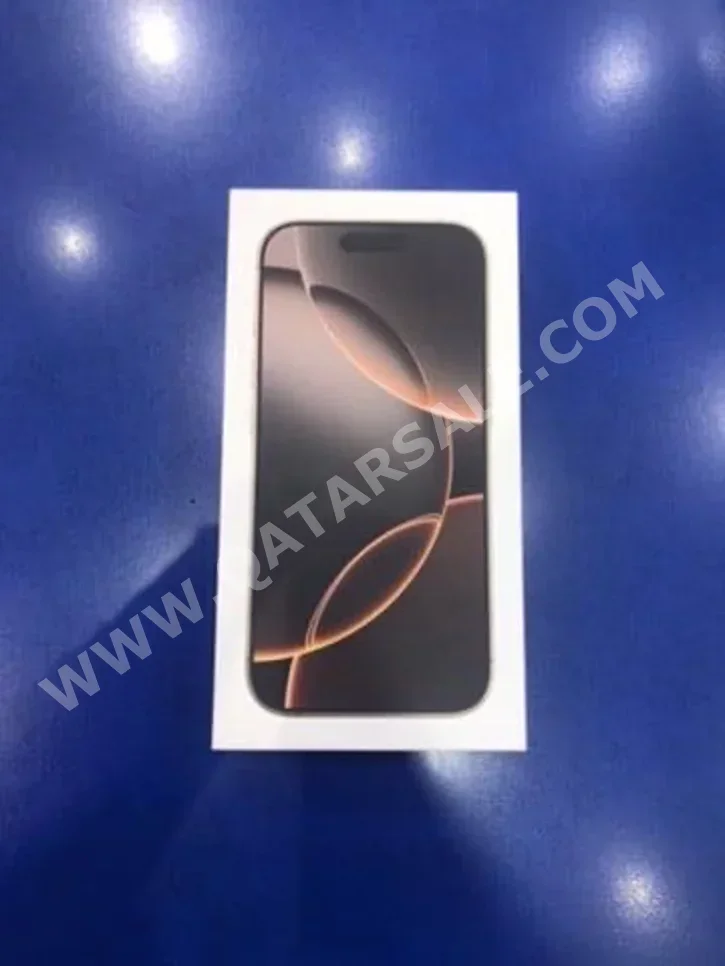 Apple  - Iphone 16  - Pro  - 256 GB  - Under Warranty