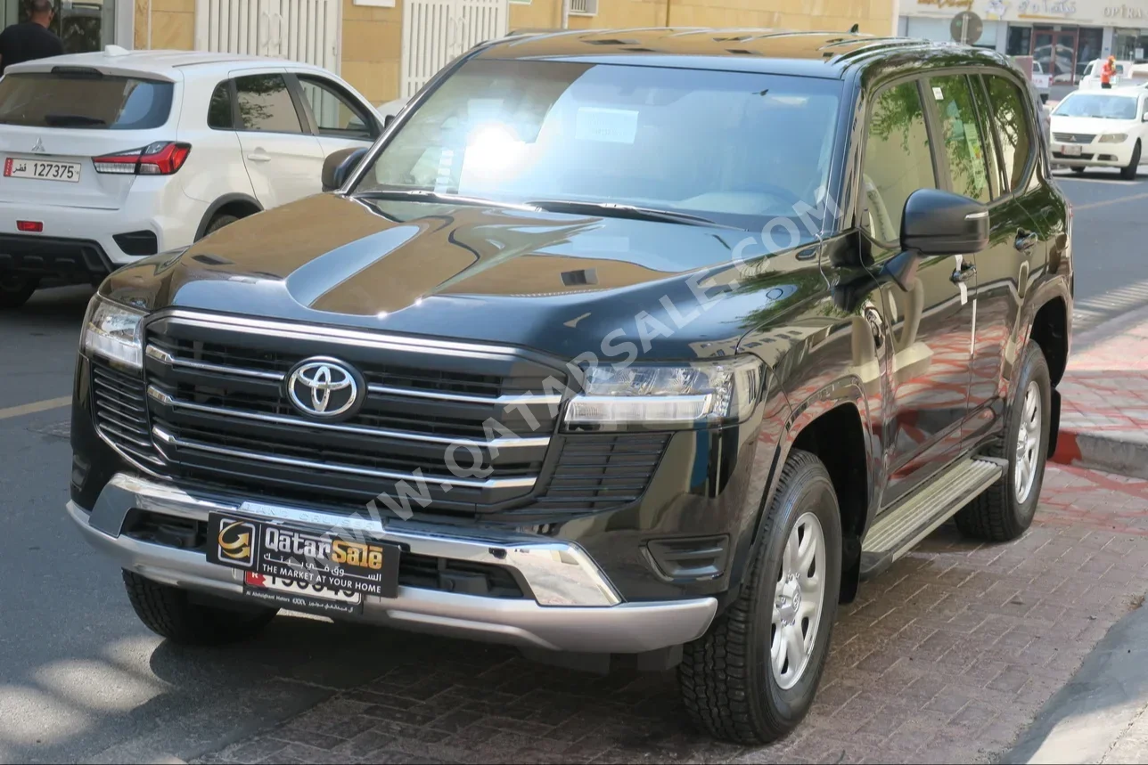 Toyota  Land Cruiser  GX  2024  Automatic  0 Km  6 Cylinder  Four Wheel Drive (4WD)  SUV  Black  With Warranty