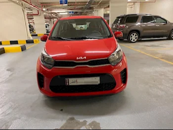 Kia  Picanto  2022  Automatic  32,537 Km  4 Cylinder  Front Wheel Drive (FWD)  Sedan  Red  With Warranty