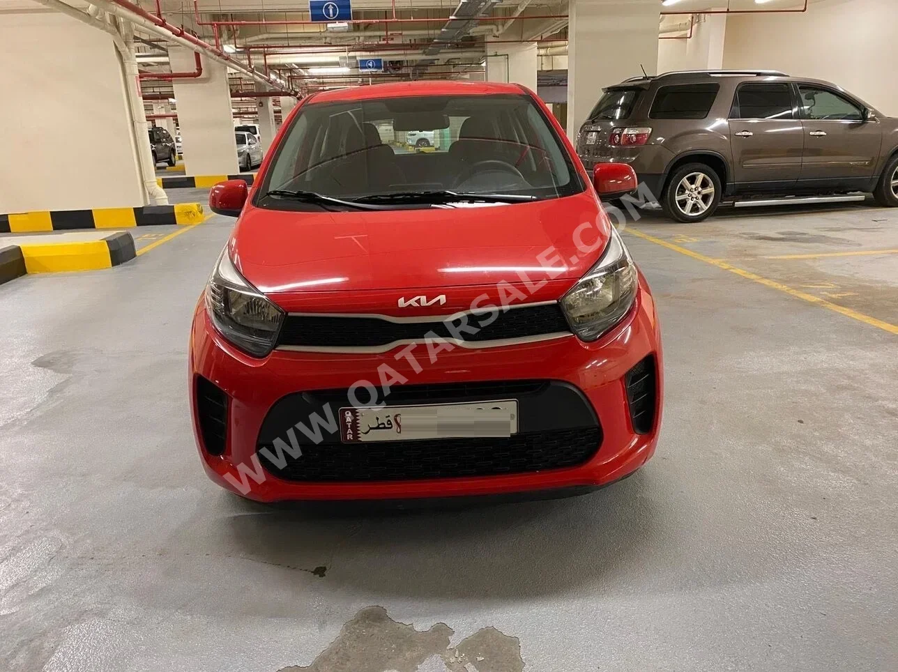 Kia  Picanto  2022  Automatic  32,537 Km  4 Cylinder  Front Wheel Drive (FWD)  Sedan  Red  With Warranty