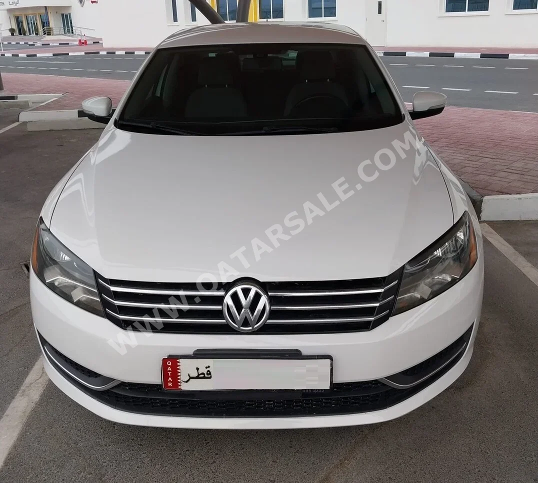 Volkswagen  Passat  Sport  2015  Automatic  235,000 Km  4 Cylinder  All Wheel Drive (AWD)  Sedan  White