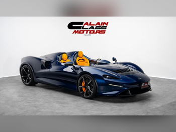 Mclaren  Elva  Roadster  2021  Automatic  1,147 Km  8 Cylinder  All Wheel Drive (AWD)  Convertible  Blue