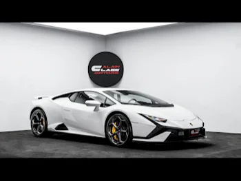 Lamborghini  Huracan  Tecnica  2023  Automatic  363 Km  10 Cylinder  Rear Wheel Drive (RWD)  Coupe / Sport  White