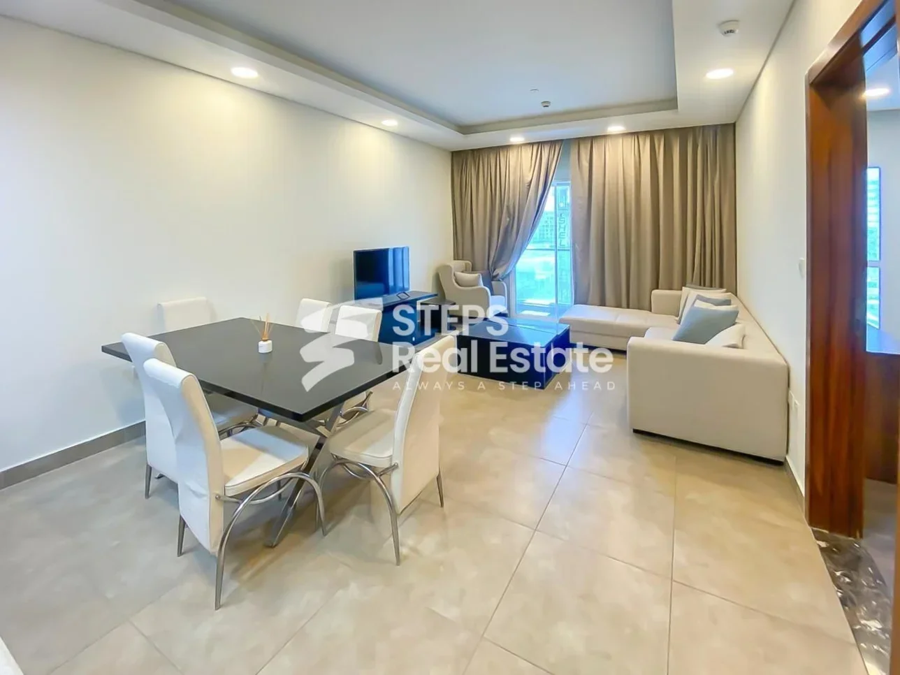 1 Bedrooms  Apartment  in Lusail -  Al Erkyah  Fully Furnished