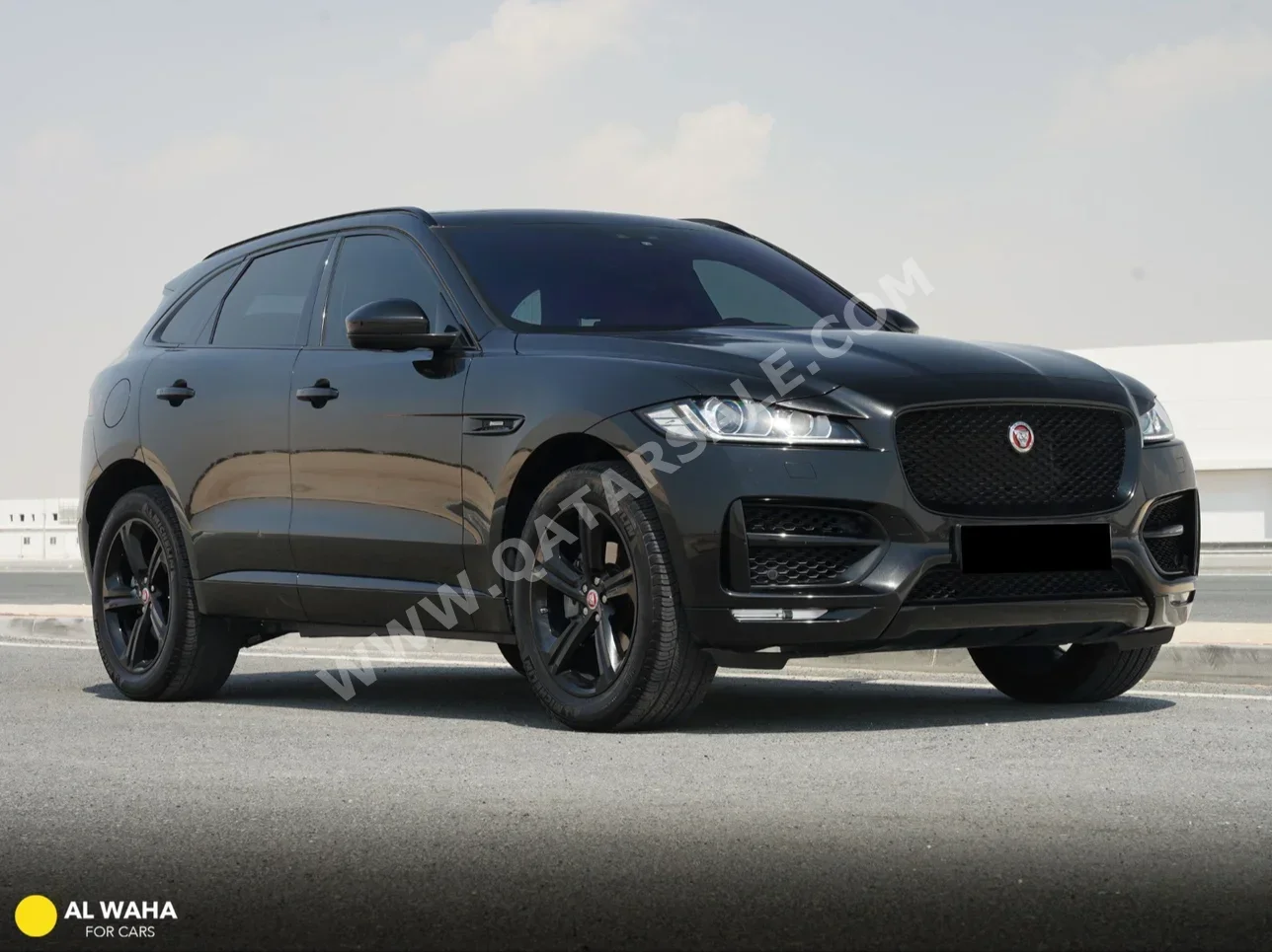 Jaguar  F-Pace  R Sport  2020  Automatic  69,700 Km  4 Cylinder  Four Wheel Drive (4WD)  SUV  Black