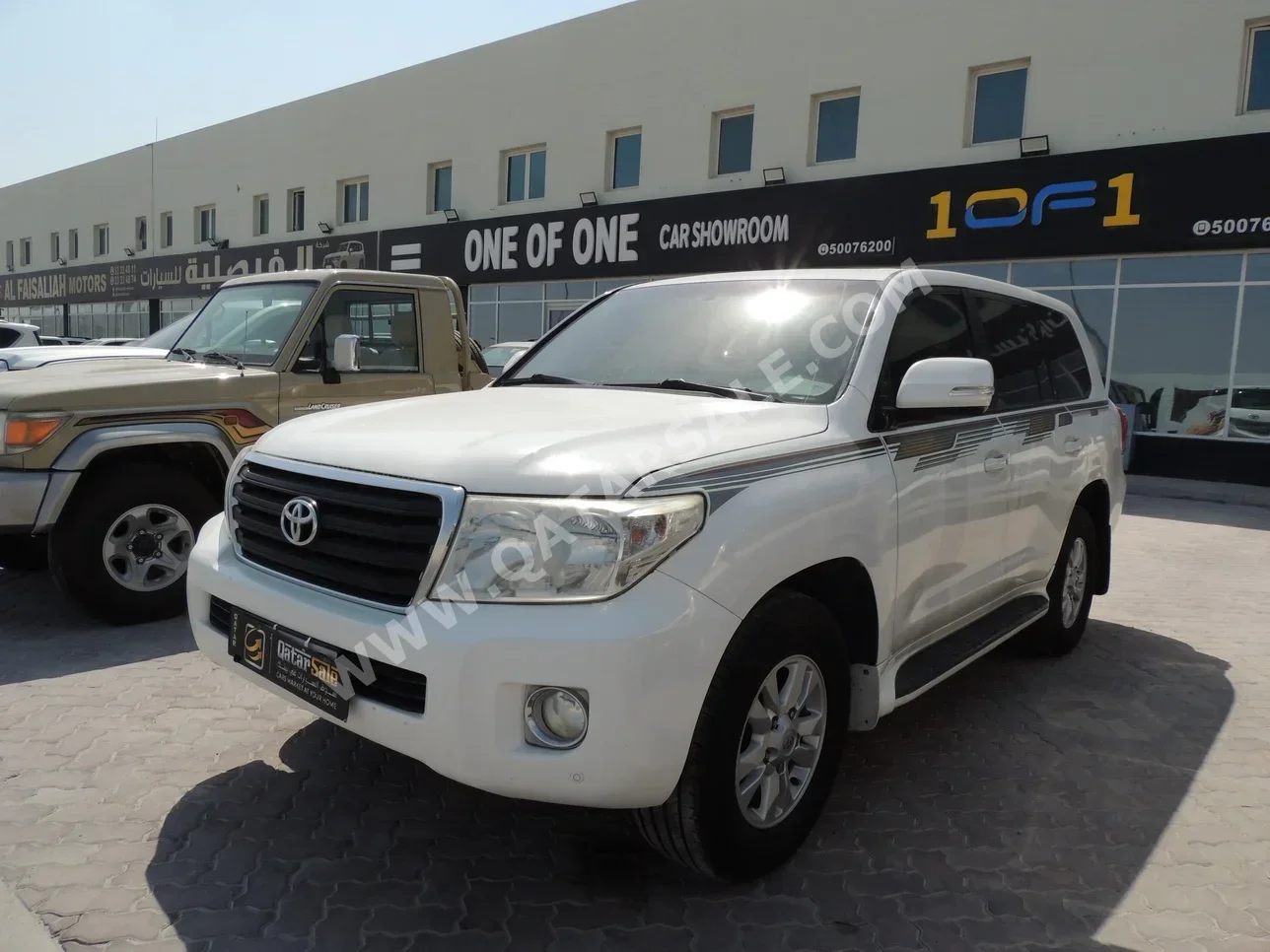 Toyota  Land Cruiser  GX  2014  Automatic  267,000 Km  6 Cylinder  Four Wheel Drive (4WD)  SUV  White