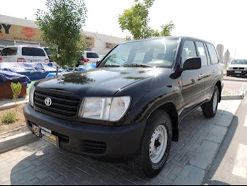 Toyota  Land Cruiser  G  1998  Manual  177,000 Km  6 Cylinder  Four Wheel Drive (4WD)  SUV  Black