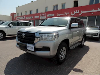 Toyota  Land Cruiser  G  2021  Automatic  119,000 Km  6 Cylinder  Four Wheel Drive (4WD)  SUV  Silver