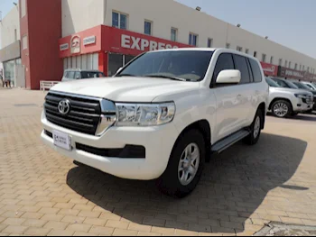 Toyota  Land Cruiser  G  2019  Automatic  182,000 Km  6 Cylinder  Four Wheel Drive (4WD)  SUV  White