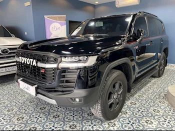 Toyota  Land Cruiser  GR Sport Twin Turbo  2023  Automatic  73,000 Km  6 Cylinder  Four Wheel Drive (4WD)  SUV  Black  With Warranty