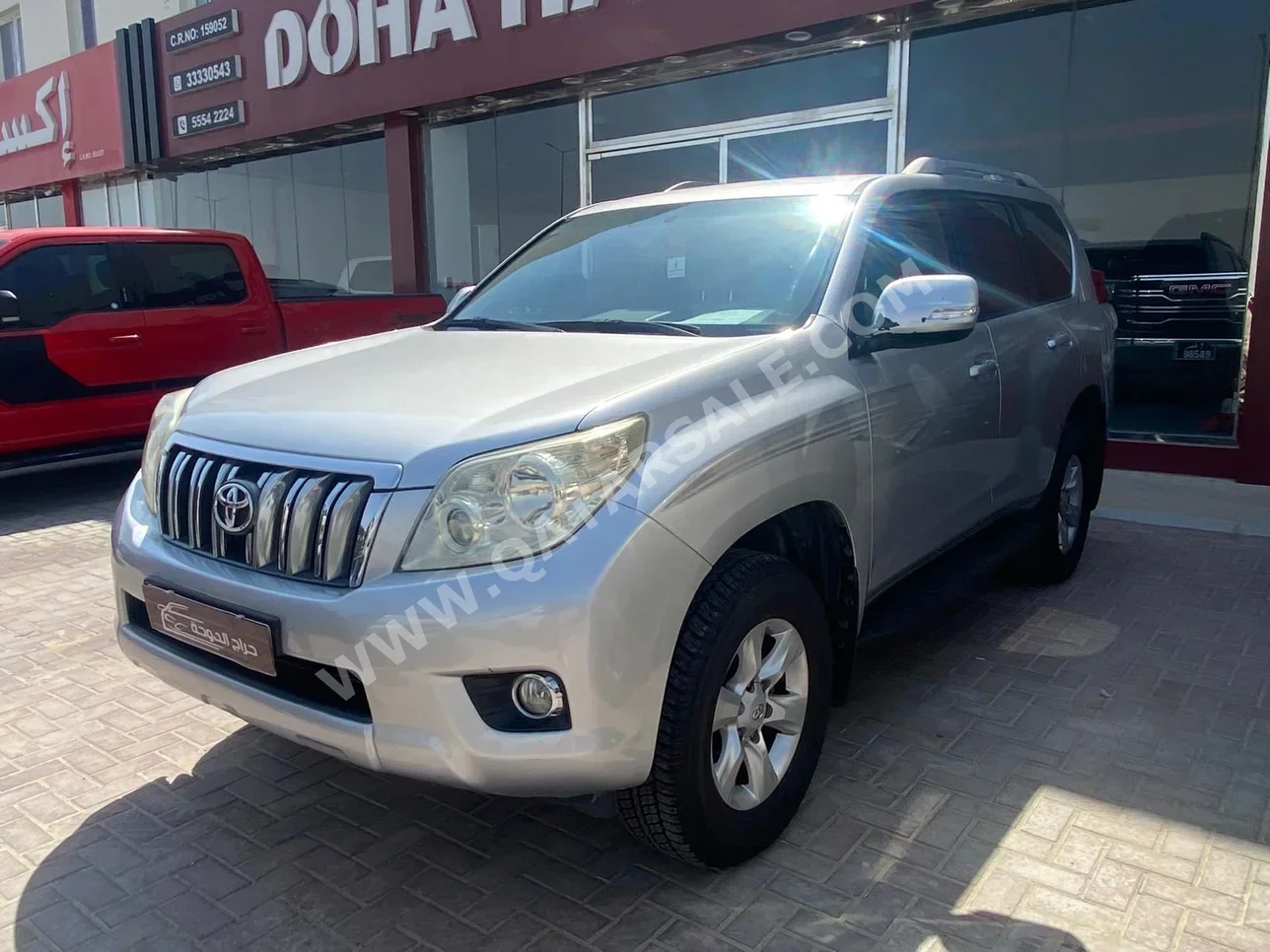 Toyota  Prado  TXL  2013  Automatic  264,000 Km  6 Cylinder  Four Wheel Drive (4WD)  SUV  Silver