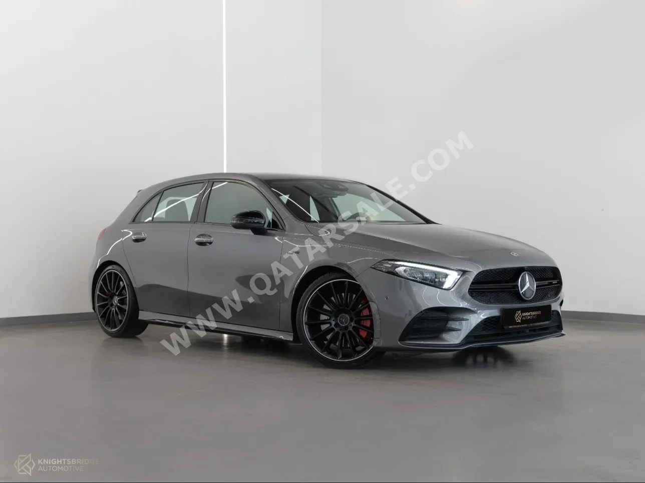 Mercedes-Benz  A-Class  35 AMG  2022  Automatic  13,500 Km  4 Cylinder  Rear Wheel Drive (RWD)  Hatchback  Gray  With Warranty