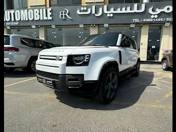 Land Rover  Defender  110  2021  Automatic  59,000 Km  6 Cylinder  Four Wheel Drive (4WD)  SUV  White