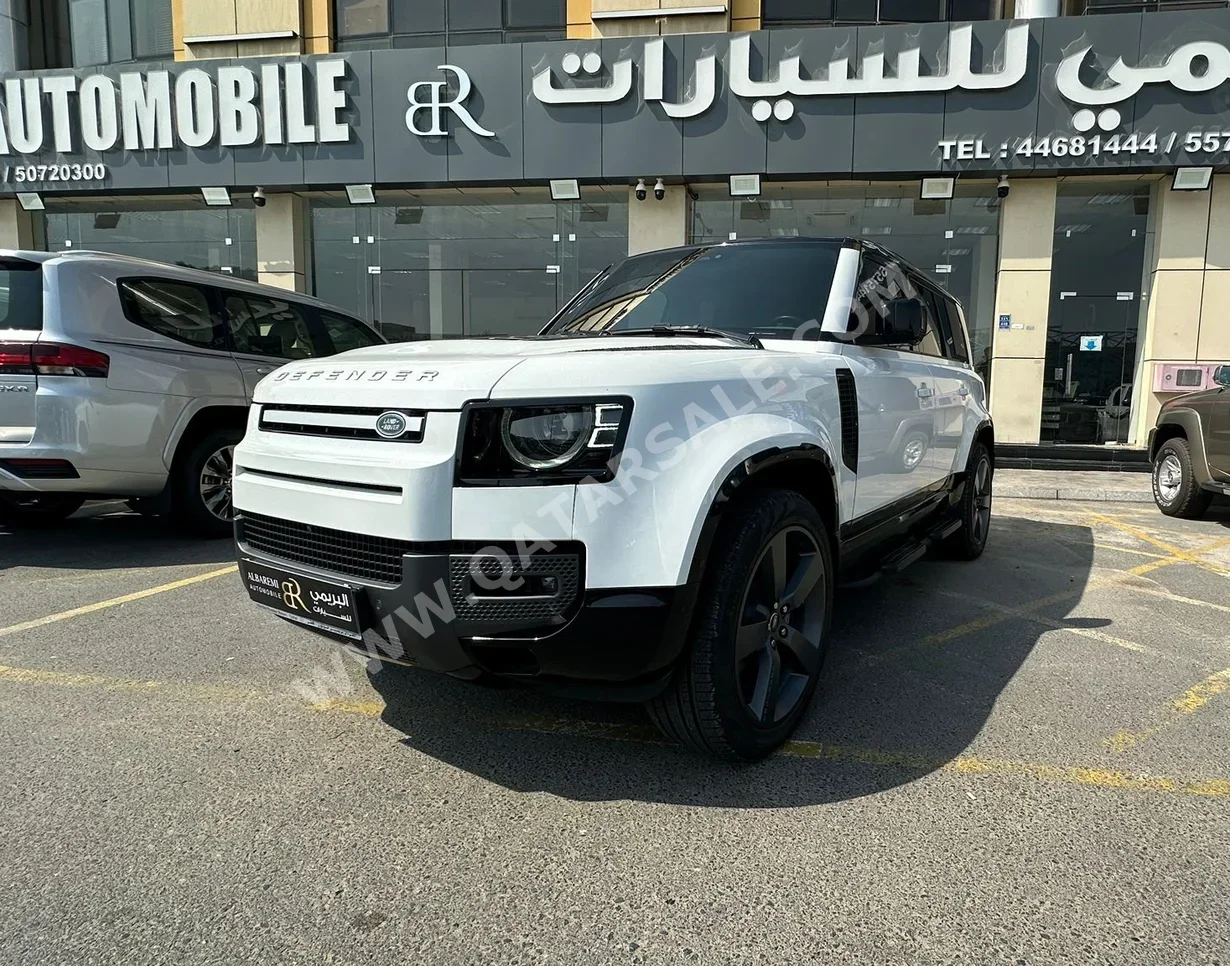 Land Rover  Defender  110  2021  Automatic  59,000 Km  6 Cylinder  Four Wheel Drive (4WD)  SUV  White