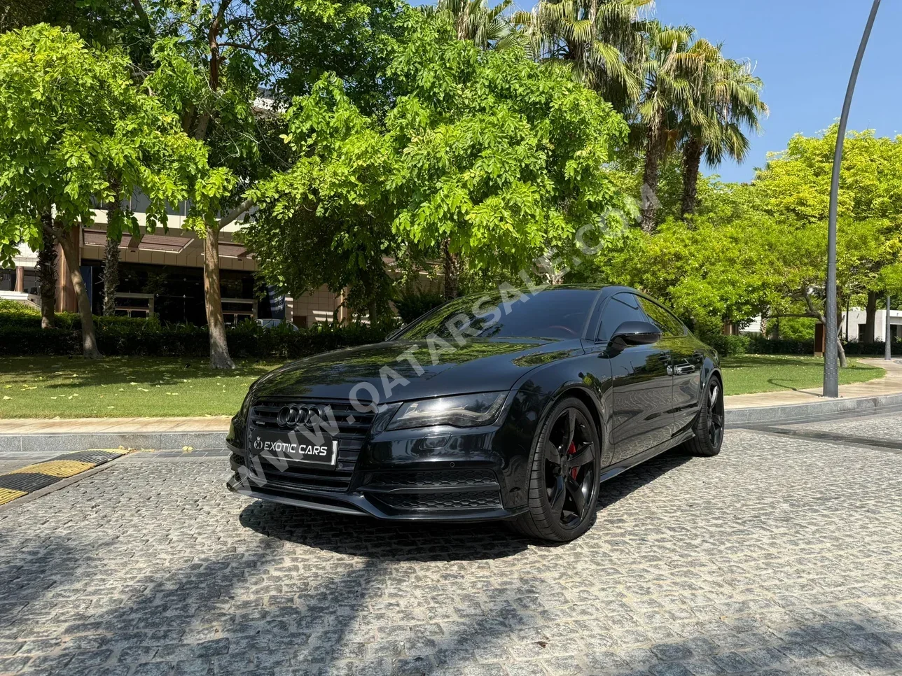 Audi  A7  2015  Automatic  129,000 Km  6 Cylinder  All Wheel Drive (AWD)  Sedan  Black