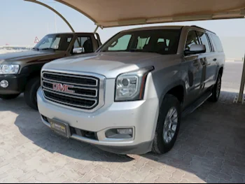 GMC  Yukon  XL  2019  Automatic  168,000 Km  8 Cylinder  Four Wheel Drive (4WD)  SUV  Silver