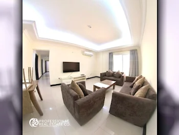 3 Bedrooms  Apartment  in Doha -  Fereej Al Nasr  Fully Furnished