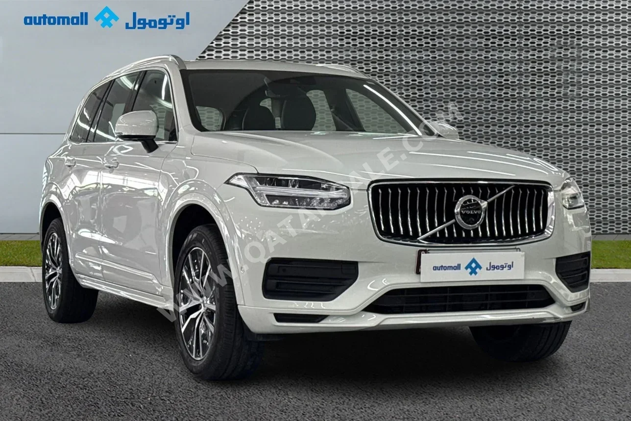 Volvo  XC  90  2022  Automatic  23,280 Km  4 Cylinder  Front Wheel Drive (FWD)  SUV  White