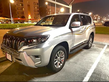 Toyota  Prado  TXL  2019  Automatic  43,000 Km  6 Cylinder  Four Wheel Drive (4WD)  SUV  Silver