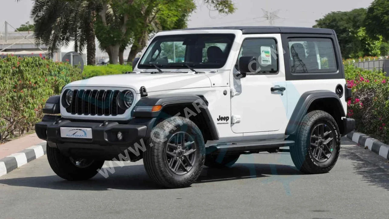 Jeep  Wrangler  Sport Plus  2024  Automatic  0 Km  4 Cylinder  Four Wheel Drive (4WD)  SUV  White  With Warranty