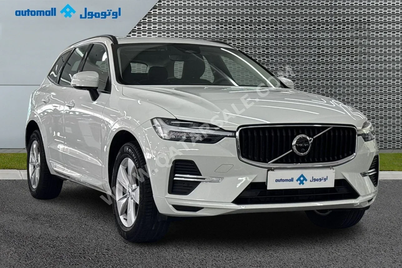 Volvo  XC  60  2022  Automatic  31,233 Km  4 Cylinder  All Wheel Drive (AWD)  SUV  White  With Warranty