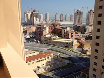 1 Bedrooms  Apartment  For Rent  in Doha -  The Pearl  Fully Furnished