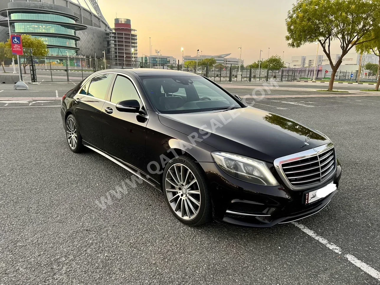  Mercedes-Benz  S-Class  400  2016  Automatic  120,000 Km  6 Cylinder  Rear Wheel Drive (RWD)  Sedan  Brown  With Warranty