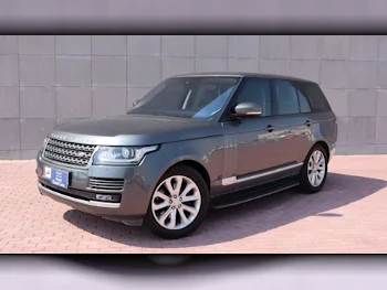 Land Rover  Range Rover  HSE  2016  Automatic  98,000 Km  6 Cylinder  Four Wheel Drive (4WD)  SUV  Gray