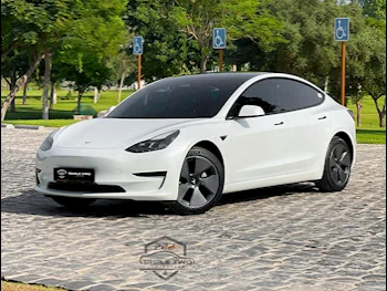 Tesla  Model 3  2022  Automatic  2,300 Km  0 Cylinder  All Wheel Drive (AWD)  Sedan  White