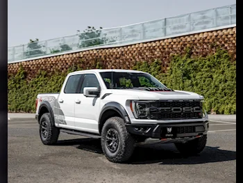 Ford  Raptor  R  2023  Automatic  16,000 Km  8 Cylinder  Four Wheel Drive (4WD)  Pick Up  White  With Warranty