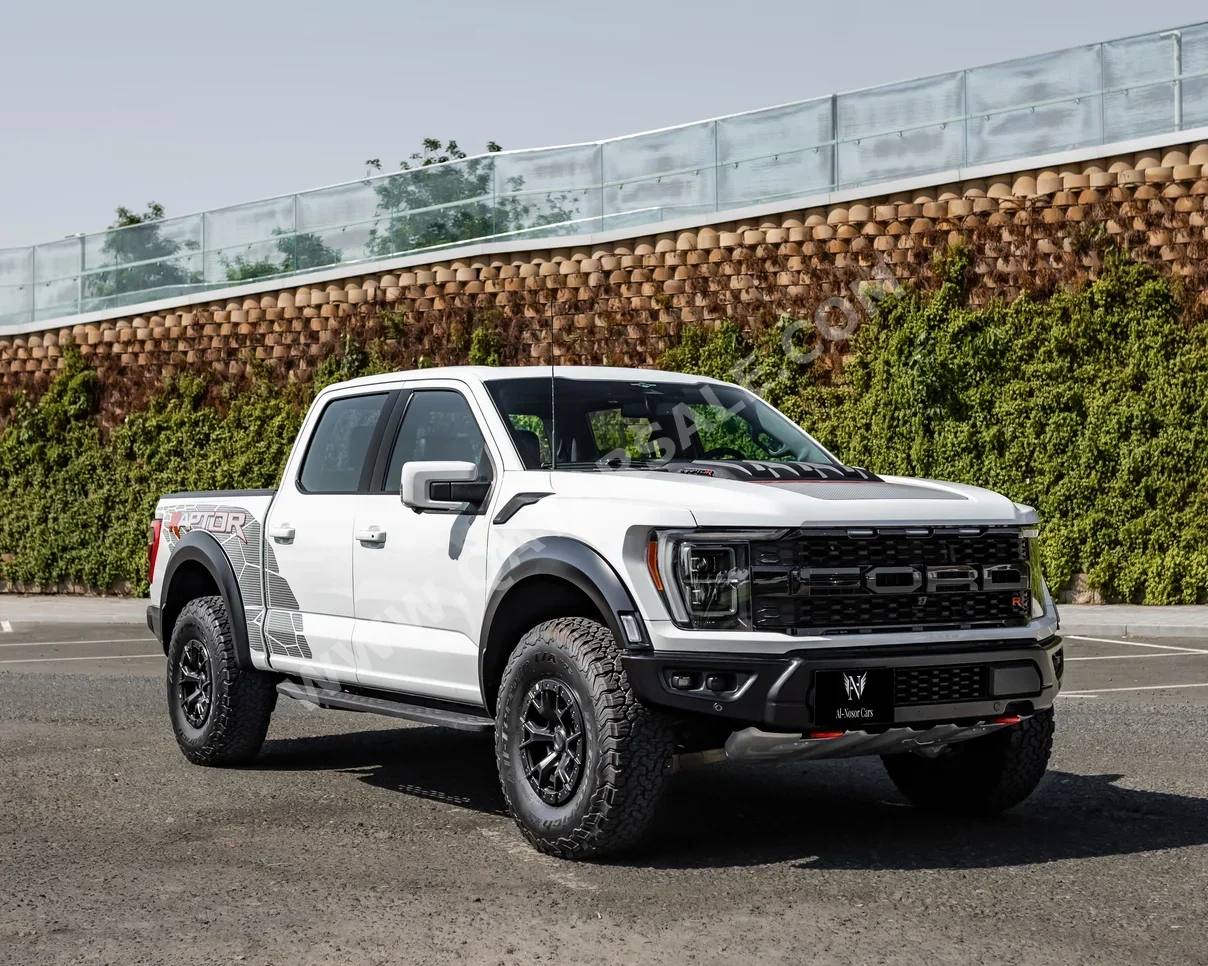 Ford  Raptor  R  2023  Automatic  16,000 Km  8 Cylinder  Four Wheel Drive (4WD)  Pick Up  White  With Warranty