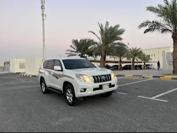  Toyota  Prado  TXL  2010  Automatic  287,000 Km  6 Cylinder  Four Wheel Drive (4WD)  SUV  White  With Warranty