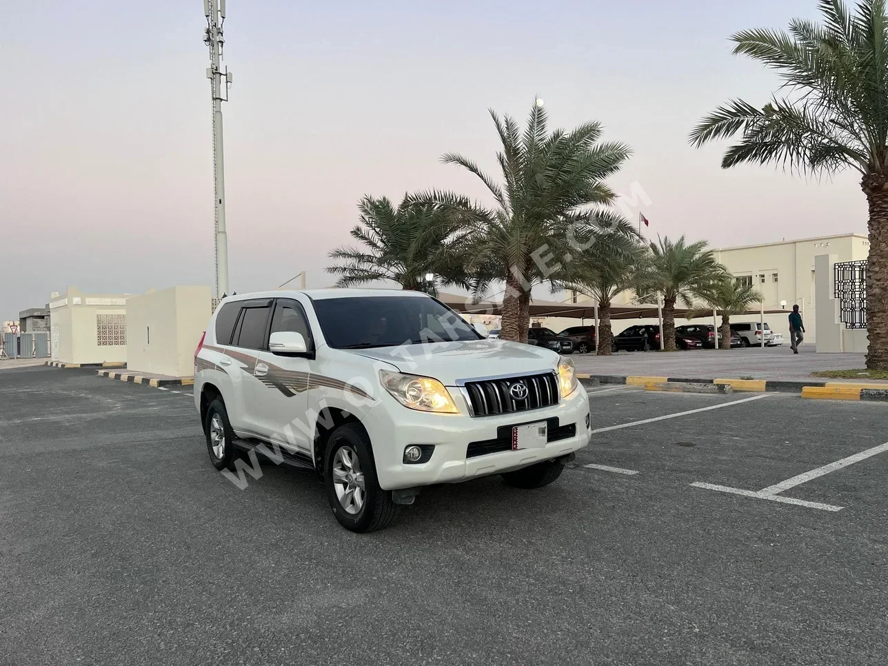  Toyota  Prado  TXL  2010  Automatic  287,000 Km  6 Cylinder  Four Wheel Drive (4WD)  SUV  White  With Warranty