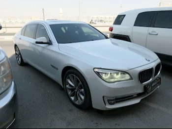 BMW  7-Series  730 Li  2015  Automatic  86,000 Km  6 Cylinder  Rear Wheel Drive (RWD)  Sedan  White