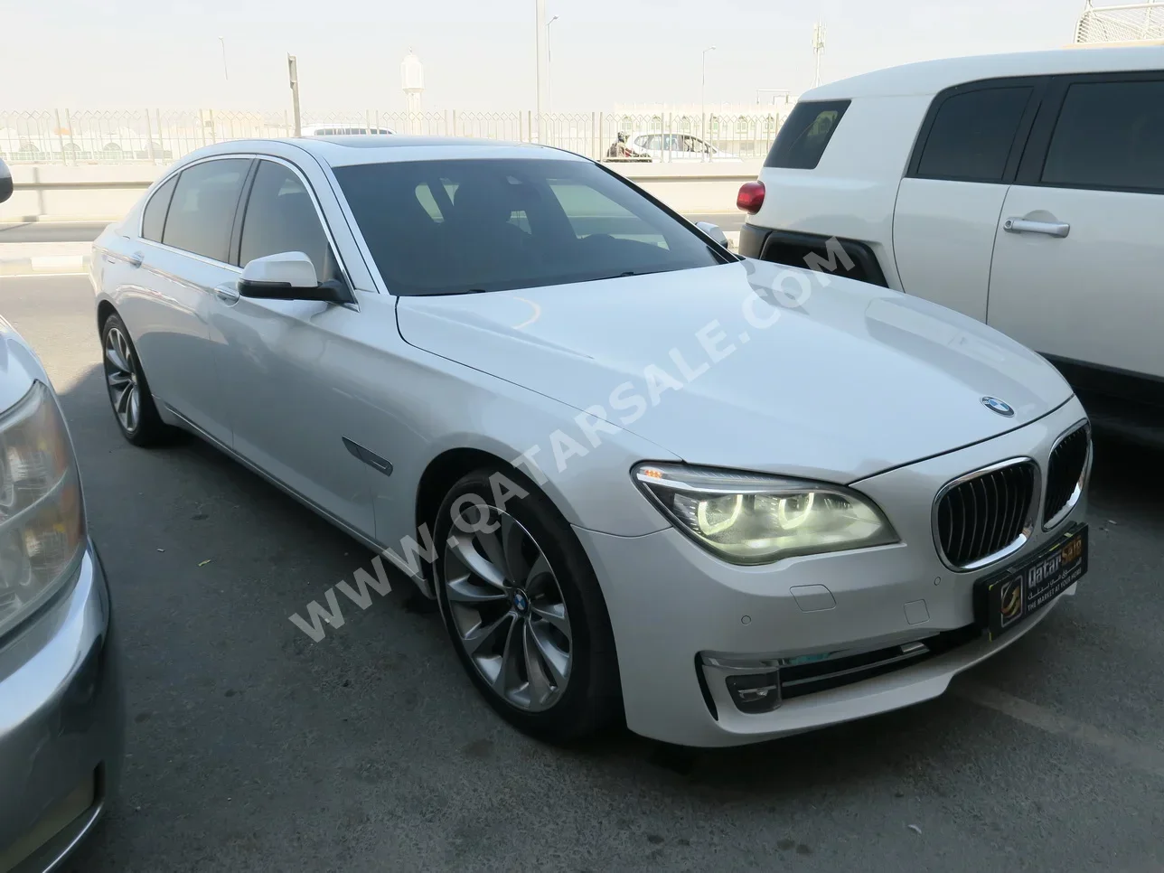 BMW  7-Series  730 Li  2015  Automatic  86,000 Km  6 Cylinder  Rear Wheel Drive (RWD)  Sedan  White