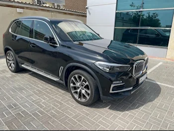 BMW  X-Series  X5  2019  Automatic  95,000 Km  6 Cylinder  Four Wheel Drive (4WD)  SUV  Black  With Warranty