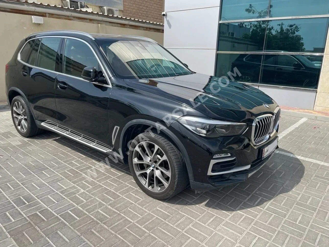 BMW  X-Series  X5  2019  Automatic  95,000 Km  6 Cylinder  Four Wheel Drive (4WD)  SUV  Black  With Warranty