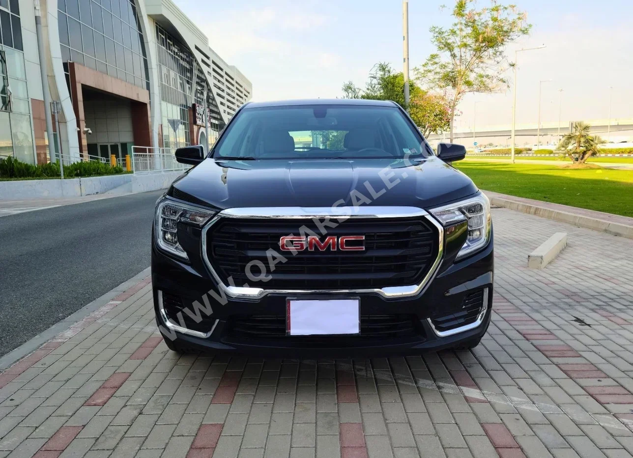 GMC  Terrain  SLE  2022  Automatic  35,000 Km  4 Cylinder  Front Wheel Drive (FWD)  SUV  Black  With Warranty