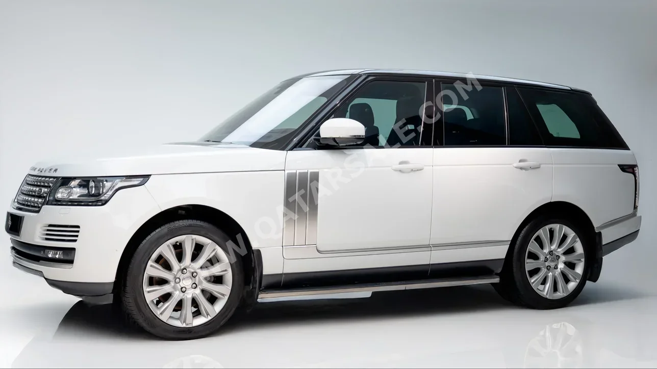 Land Rover  Range Rover  Vogue  Autobiography  2018  Automatic  68٬000 Km  6 Cylinder  Four Wheel Drive (4WD)  SUV  White