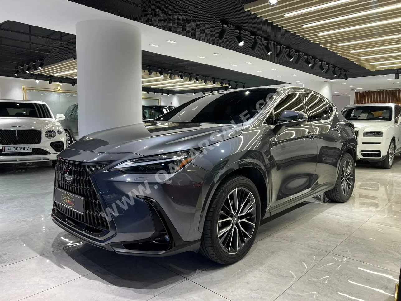 Lexus  NX  350 F Sport  2023  Automatic  26,000 Km  4 Cylinder  Four Wheel Drive (4WD)  SUV  Gray